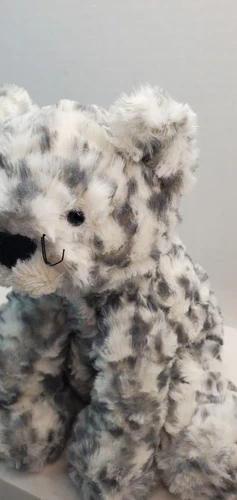 Rare Jellycat Fuddlewuddle Snow Leopard 8" - Picture 4 of 17