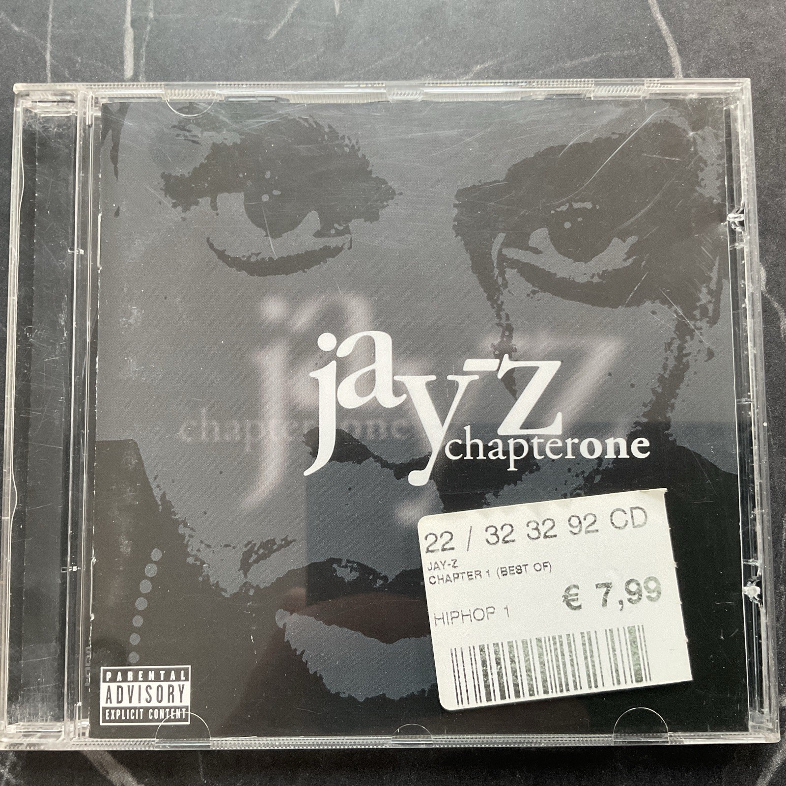 Jay-Z - Chapter One (Greatest Hits/Parental Advisory, 2003)