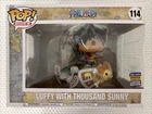 Funko Pop! Rides One Piece - Luffy With Thousand Sunny Winter Convention