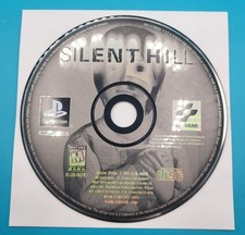 Silent Hill PS1 PlayStation 1 Disc Only Black Label - Tested and Working!