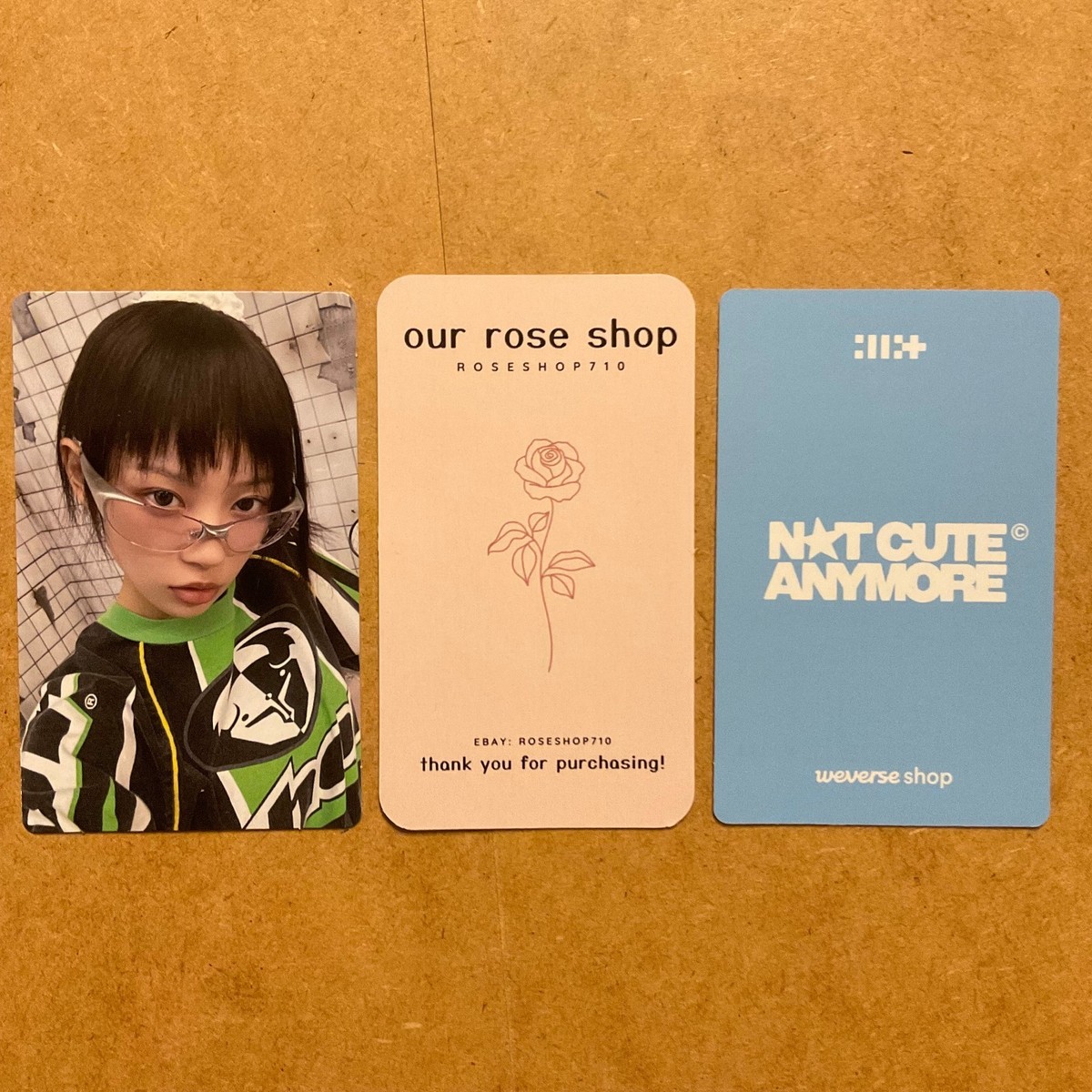 ILLIT Not Cute Anymore 1st Single Weverse Youtube YT Gift Official