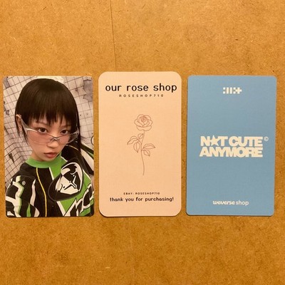 ILLIT Not Cute Anymore 1st Single Weverse Youtube YT Gift Official