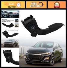 Accelerator Pedal Assembly with Travel Sensor Replacement for Chevy 2016-2019 6-