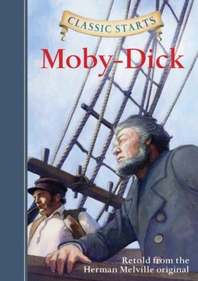 Classic Starts MobyDick by Herman Melville HARDBACK 9781402766442