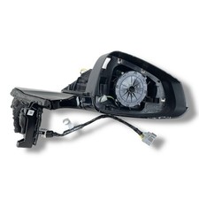Tesla Model S Plaid 2124 Front Right Passenger Side Door Mirror Oem 161382000f