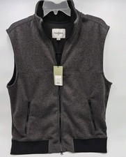 Goodfellow & Co. Black Sleeveless Jacket Men's Size L NWT   - product listing photo