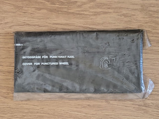 Bolsa de almacenamiento de neumáticos perforados rueda de repuesto SAAB 99 900 9000 1981 90
