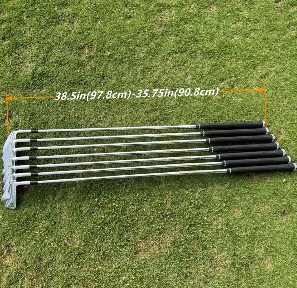 Golfschläger Set – 7-tlg. MC502 4–9/P, Geschmiedet, NS950 Stiff, Silber - Bild 4 von 4