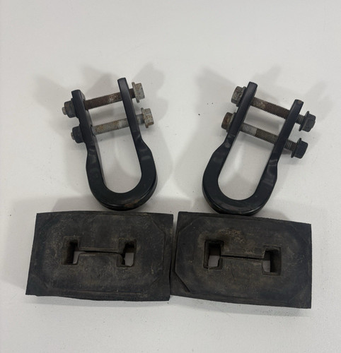 2015-2026 Chevrolet Colorado GMC Canyon Genuine OEM Front Recovery Tow Hook  set