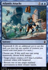 Atlantis Attacks 46 Common Marvel Super Heroes Magic: The Gathering Near Mint