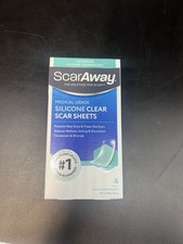 Caraway Silicone Clear Scar Sheets