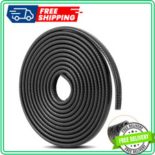 Car Door Edge Guards, 16Ft Universal Car Edge Rubber Seal Trim Protector, U Shap