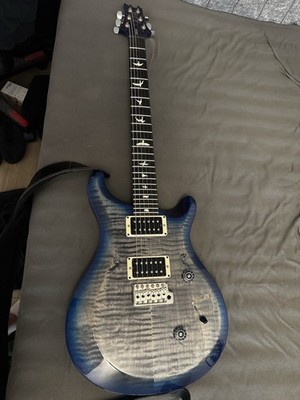 PRS S2 Custom 24 LTD Faded Gray Black Blue burst