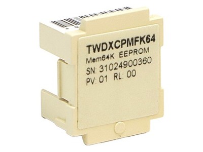 TWDXCPMFK64 SCHNEIDER ELECTRIC TWIDO PROGRAMMIERBARE LOGIKSTEUERUNG OPTION MODUL