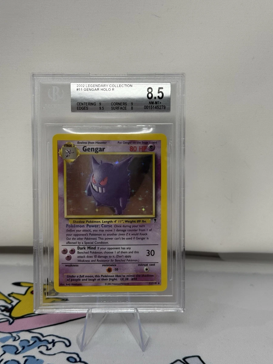 Gengar Pokémon TCG Legendary Collection Individual Collectible
