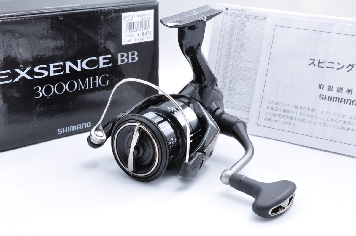 フィッシング SHIMANO 24 EXSENCE BB 3000MHG スピニングリール