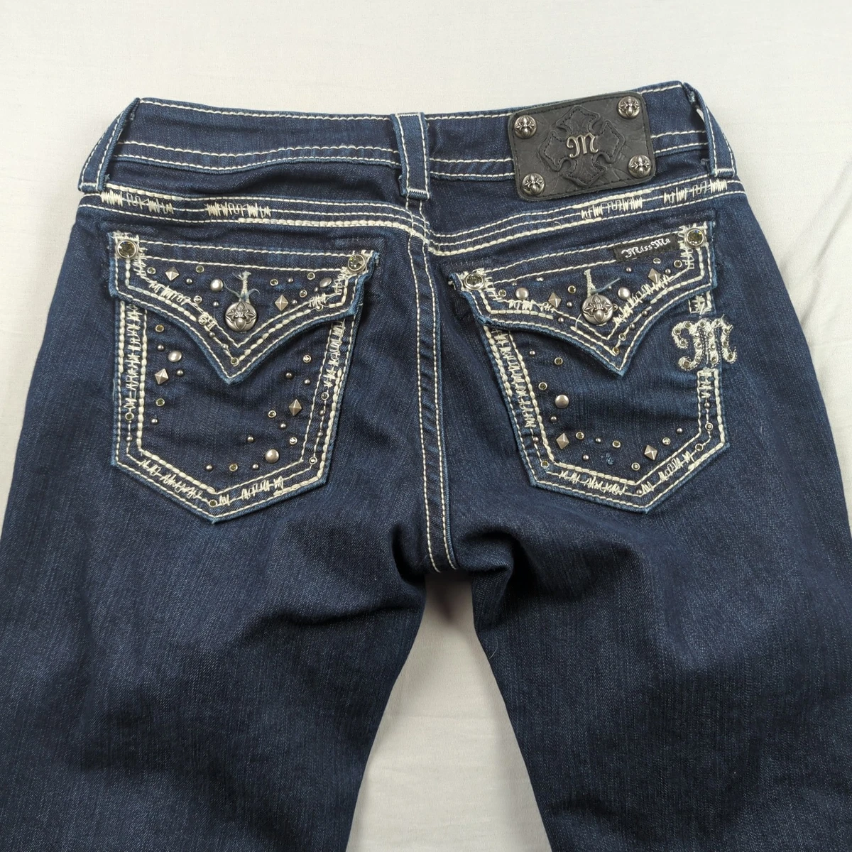 Miss Me 32 Inseam in Low (6.5-8.5 in) Rise Jeans for Women for