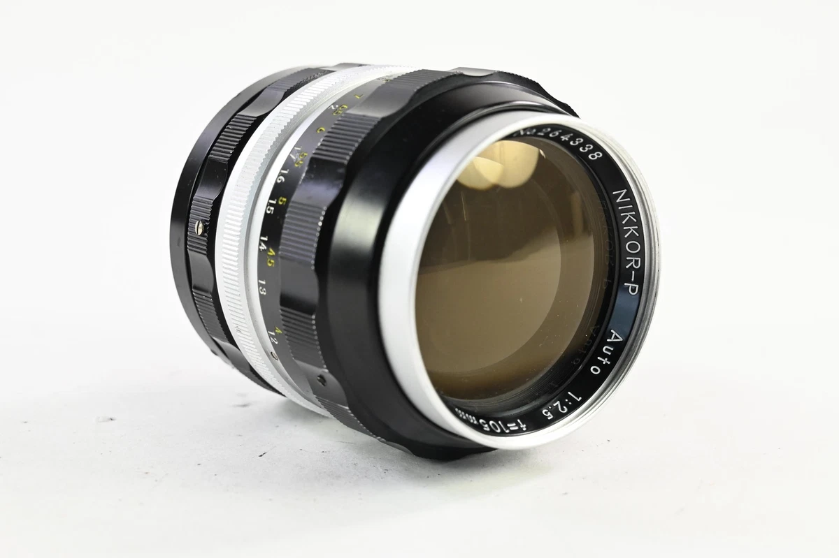 Nikon 105mm f/2.5 Camera Lenses for sale - eBay