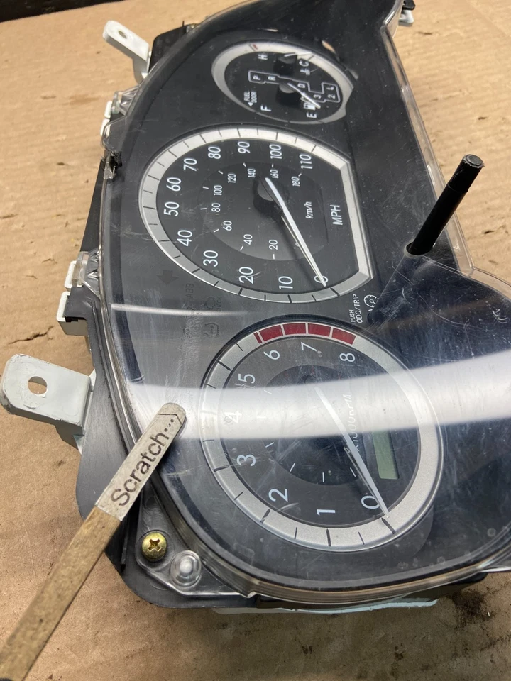 Toyota Sienna 2004 2005 velocímetro calibre Q2666 DG Foto 2 de 4