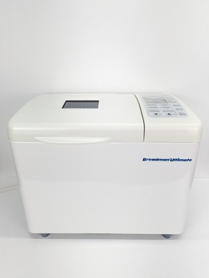 Breadman Ultimate Bread Machine Maker TR2200C And Manual  Tested-Works