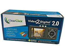 ClearClick Video to Digital Converter 2.0 - Open Box