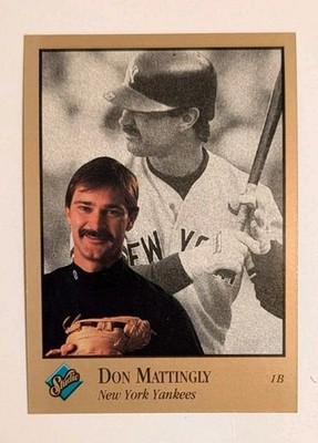 1992 Don Mattlingly Leaf Studio # 216