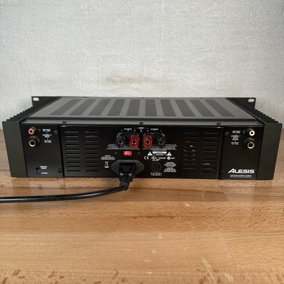ALESIS RA150 パワーアンプ アレシス アンプ Alesis RA150 150W パワーアンプ - メルカリ