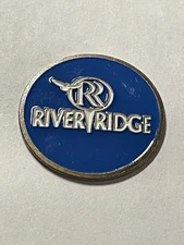 Rare River Ridge Golf Club 1" Magnet Coin Style Golf Marker - Oxnard, California