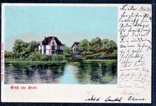 B718# Alte AK Ansichtskarte, STADE - Haus am ...