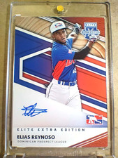 2020 Elias Reynoso Panini Elite Extra Edition Autograph RC MINT 🔥🔥🔥