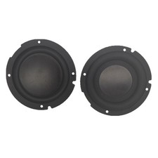 2Pcs 57MM Speakers Passive Radiator Rubber Vibration Plate for Subwoofer Repair