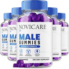 (5 Pack) Novicare Multivitamin Gummies – Novi Care Gummy Advanced Natural Blend
