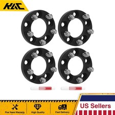 4pcs 1 Inch 5x4.5 5x114.3 Wheel Spacers For Jeep Wrangler Cherokee Ford Mustang 4pcs 1 Inch 5x4.5 5x114.3 Wheel Spacers For Jeep Wrangler Cherokee Ford Mustang