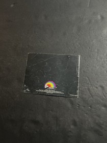 who framed roger rabbit nes Manual Only