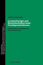 Lernpsychologie und Mnemotechniken beim Fremdsprachen... by Brzezinska, Agnieszk