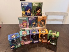 Youtooz Itsfunneh Funneh KREW 5pc Set Vinyl F...