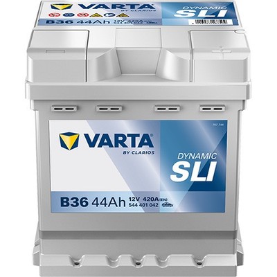 Varta B36 Dynamic SLI 544 401 042 Autobatterie 44Ah (Blue Dynamic)