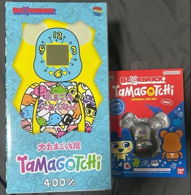 Tamagotchi × BE@RBRICK 400% & Tamagochi Set The Great Tamagotchi Exhibition...