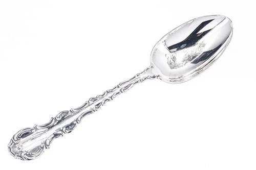 Gorham Strasbourg Sterling Silver 1897 No Mono Teaspoon Five O' Clock Spoon