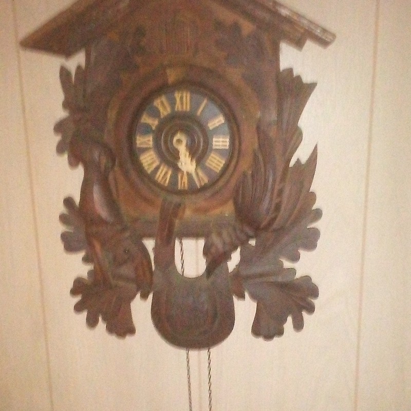 Old German Cuckoo Clock