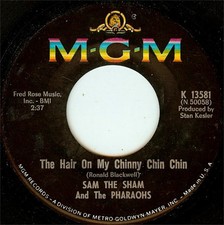 Sam The Sham And The Pharaohs - The Hair On My Chinny Chin Chin / (I'm In With)