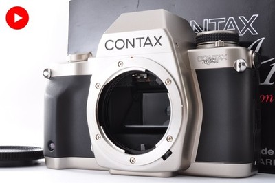 CONTAX Aria 70 Years コンタックス アリア N Mint] Contax Aria 70th Anniversary 35mm SLR Film Camera From