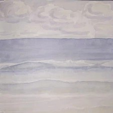 Seashore Pastels, scrapbook paper - American Traditional ATPA0200