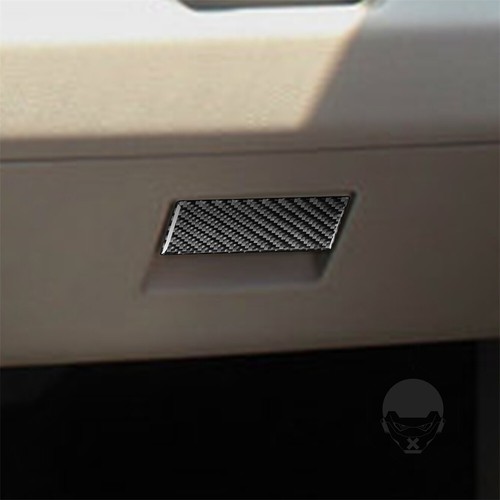 Carbon Fiber Co-pilot Glove Box Handle Switch Cover For Dodge Ram 1500 2013-2017 - Bild 5 von 16