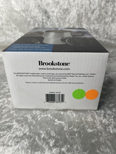 š Brookstone Heated Coffee Mug 12V Car Outlet Perfect TemperatureĀ Silver - Picture 6 of 6