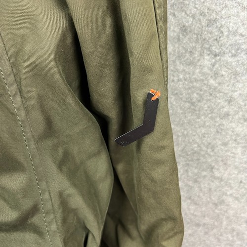 Superdry Chaqueta Hombre Pequeña Verde Microfibra The Parka Flight Edition SD3 Piel - Imagen 14 de 16