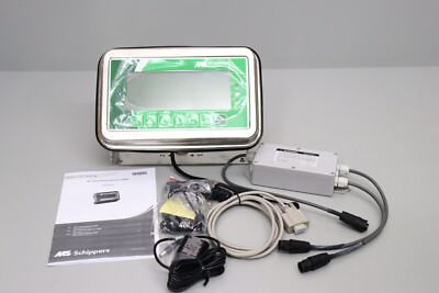 MS Schippers 4309606  Weighing indicator BWS + bluetooth Waage für Tiere NEU