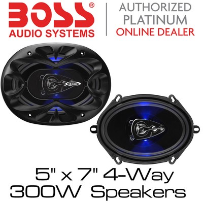 boss door speakers