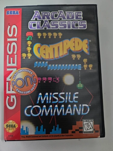 Arcade Classics (Sega Genesis, 1996)