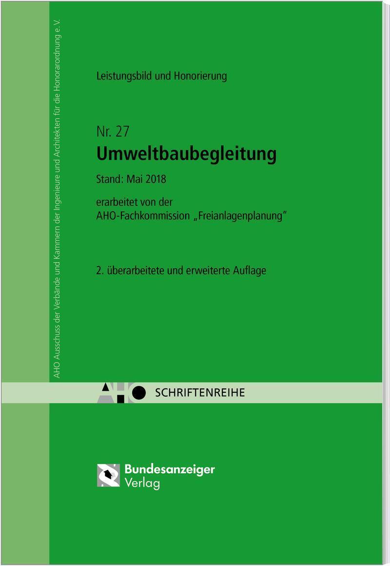 Thumbnail - Umweltbaubegleitung - Leistungsbild Und Honorierung